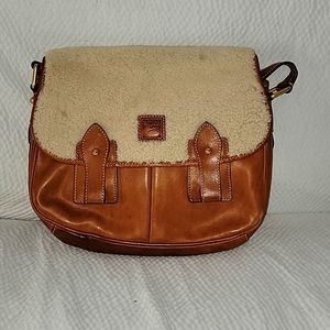 Dooney & Bourke Tan and Cream Bag